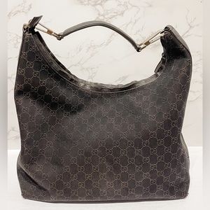 Dark Brown/Black Gucci Handbag